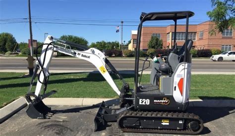 bobcat e20 mini excavator|bobcat mini excavator specifications.